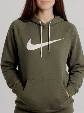 NIKE WOMENS HOODIE (MEDIUM)